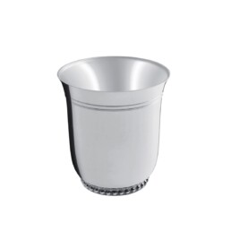 Timbale Perles Ercuis