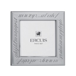 Abécédaire Ercuis cadre photo metal baptême