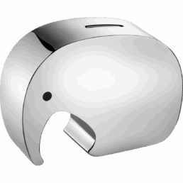 Grande tirelire Georg Jensen
