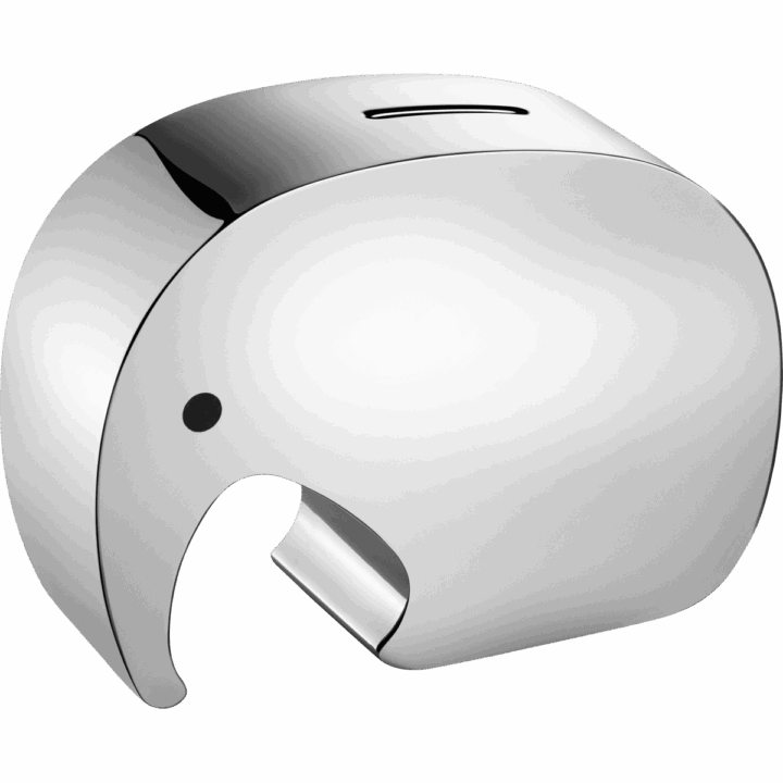 Grande tirelire Georg Jensen