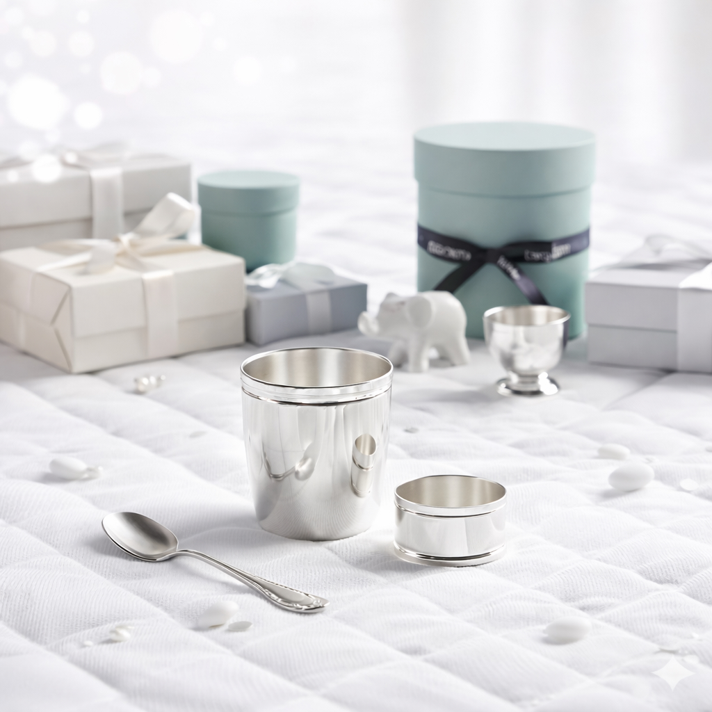 Orfèvrerie et cadeaux de baptême