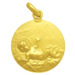 Médaille de baptème Jésus