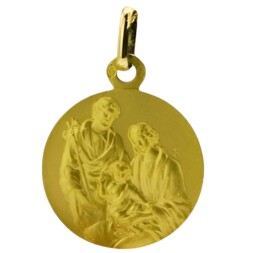Médaille de baptème Sainte Famille