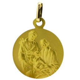 Médaille de baptème Sainte Famille
