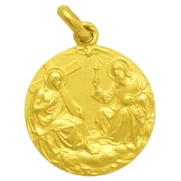Médaille de baptème Saint Trinité