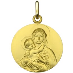 Médaille de baptême 