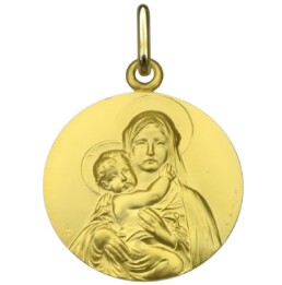 Médaille de baptême 