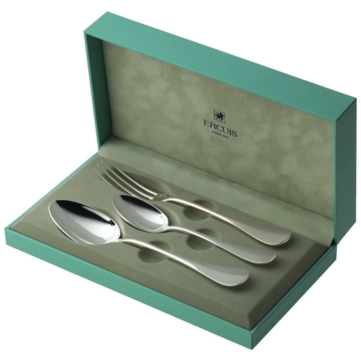 Couverts enfants 3 pièces Baguette Ercuis