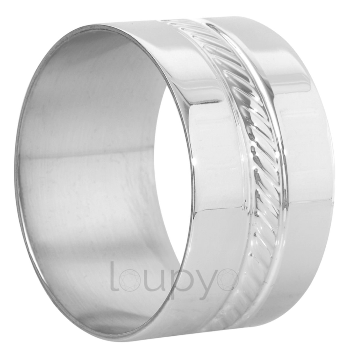 Rond de serviette Godron Loupyo