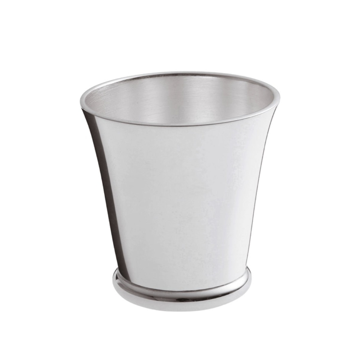 Timbale Jonc Ercuis m&eacute;tal argent&eacute;