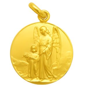 Médaille Ange or 18 carat