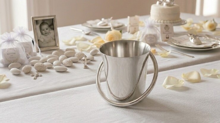 timbale en argent